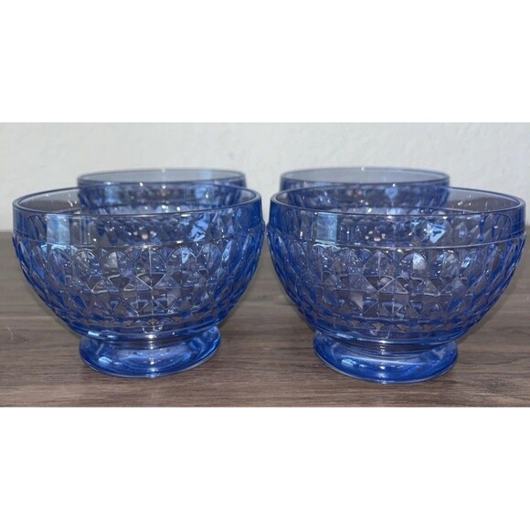4x Villeroy&Boch Boston Bowls, Appetizer/Dessert Bowl, Blue, Stackable main image 11